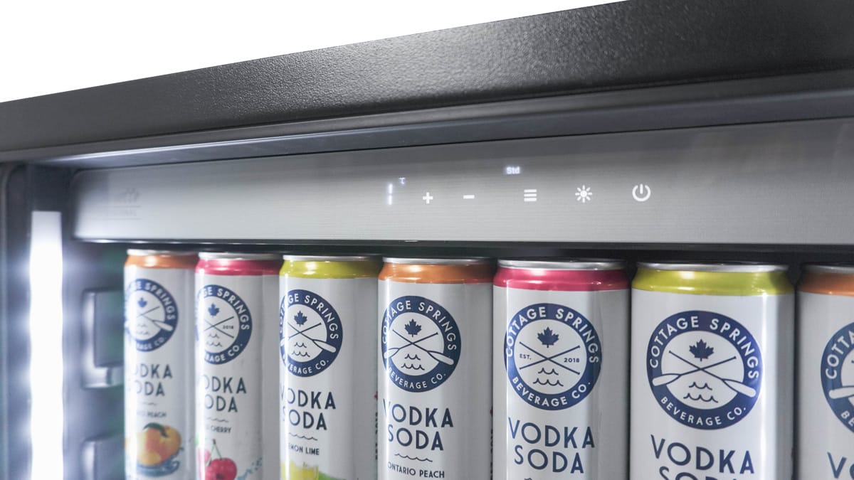 Silhouette 5.5 cu. ft. Built-in Fridge in Stainless Steel - Image 5