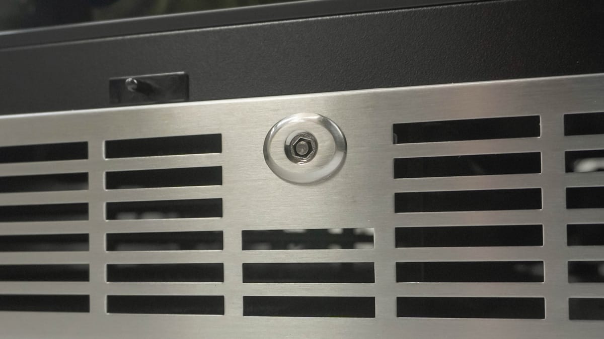 Silhouette 5.5 cu. ft. Built-in Fridge in Stainless Steel - Image 6