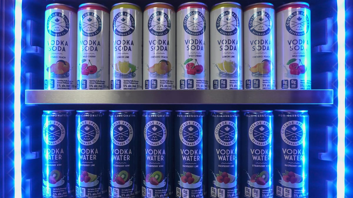 Silhouette 5.5 cu. ft. Built-in Fridge in Stainless Steel - Image 7