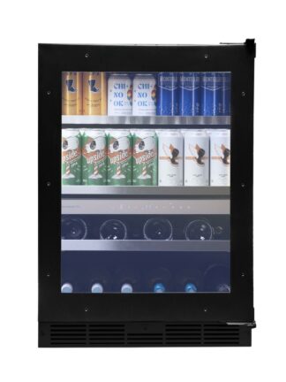 Silhouette Pro Gen 3 - 24" Built-in Wine and Beverage Center Panel-Ready