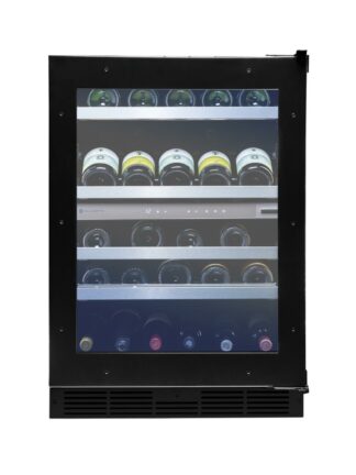 Silhouette Pro Gen 3 - 24” Built-In Wine Cellar Panel-Ready
