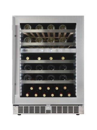 Silhouette Pro - 24" Built-In Wine Cellar in Stainless Steel