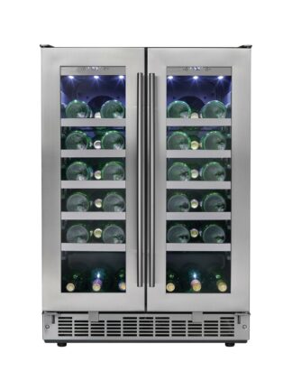 Silhouette Pro - 24" Built-In Wine Cellar in Stainless Steel