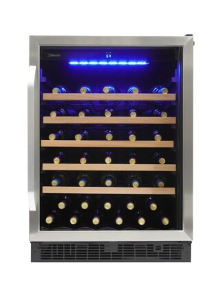 Silhouette 24" Built-In Wine Cellar in Stainless Steel