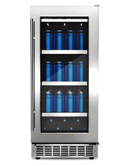 Piedmont - Centre de boissons de 15" à zone unique.