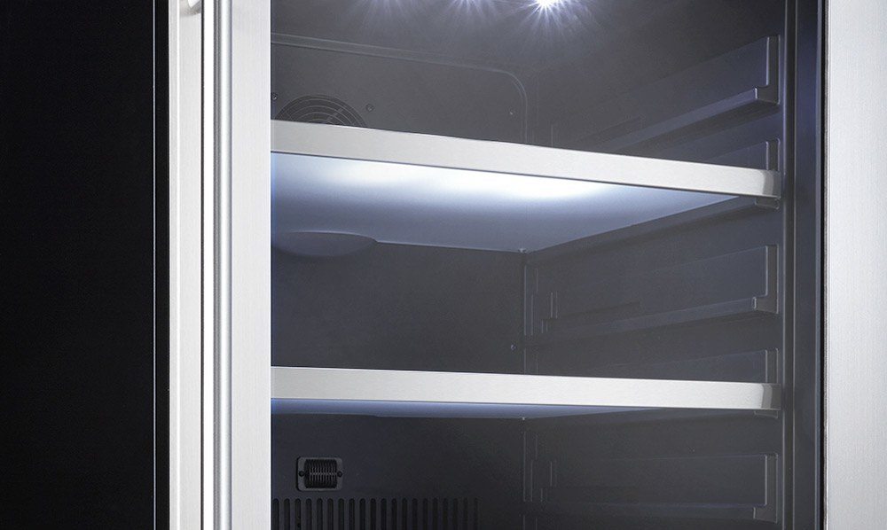 Saxony - Centre de boissons 24" à zone unique - Image 3