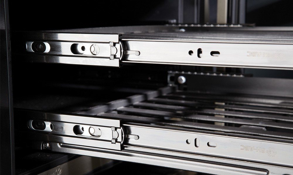 Napa - Refroidisseur à vin 24" à porte française - Image 2