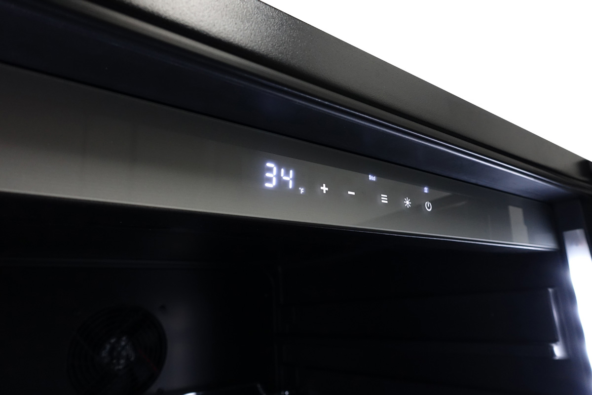 Saxony - Centre de boissons mono-zone de 24 pouces - Image 8