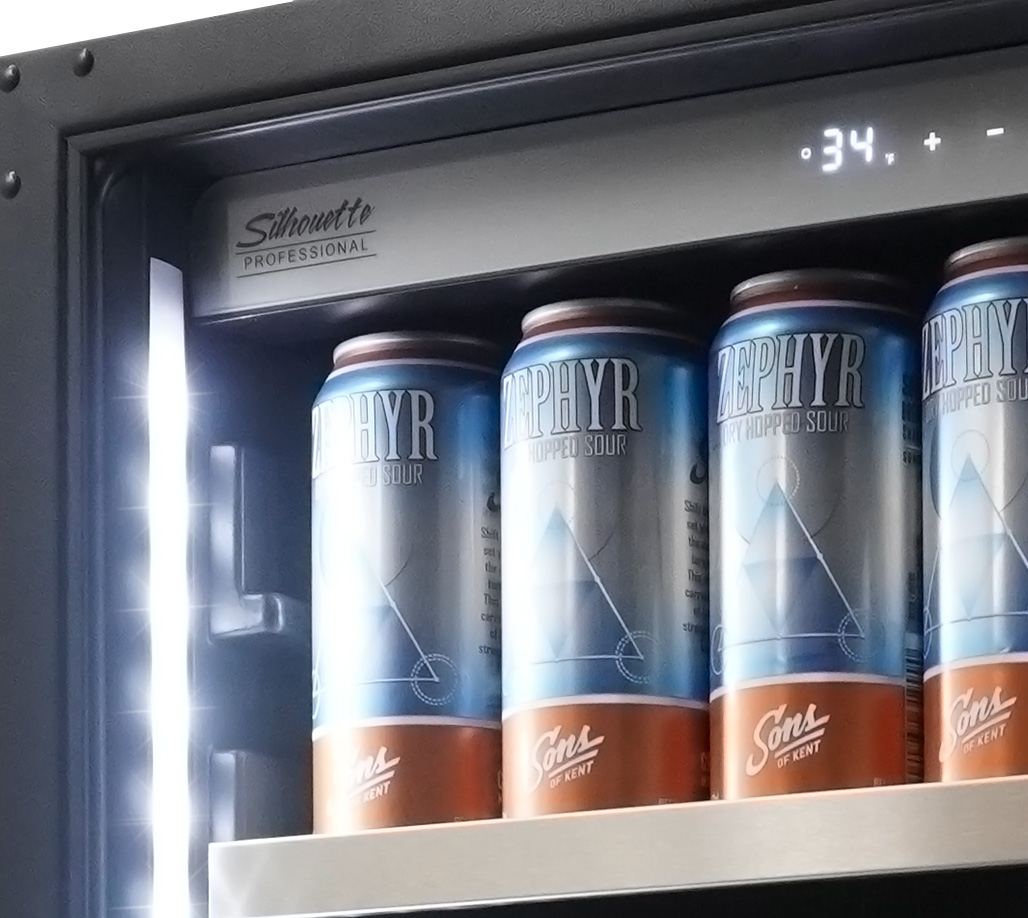 Saxony - Centre de boissons mono-zone de 24 pouces - Image 7