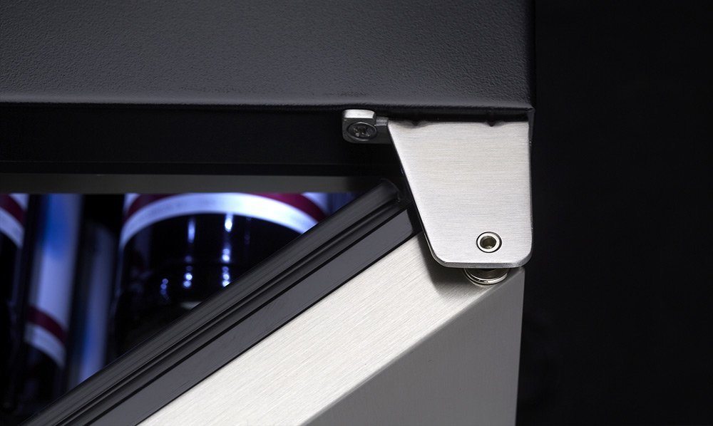 Lorraine - Centre de boissons 24" à porte française - Image 4