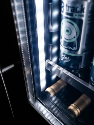 Silhouette - Centre de boissons encastré sous le comptoir de 3,1 pi3