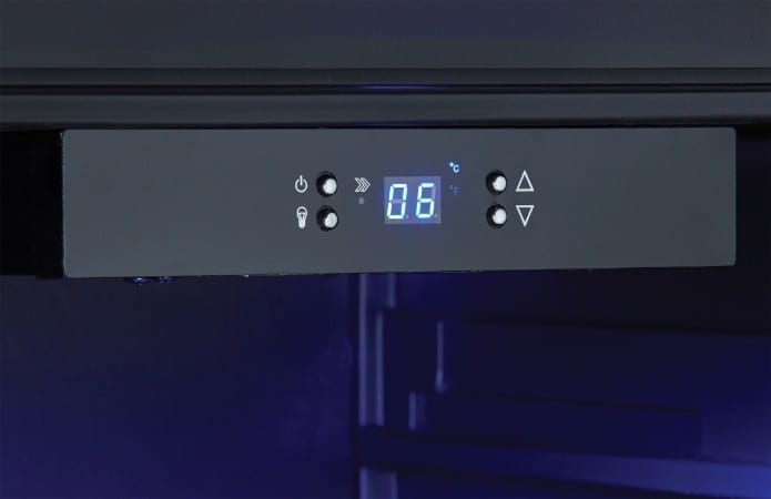 Prague - Centre de boissons 24" à zone unique - Image 7