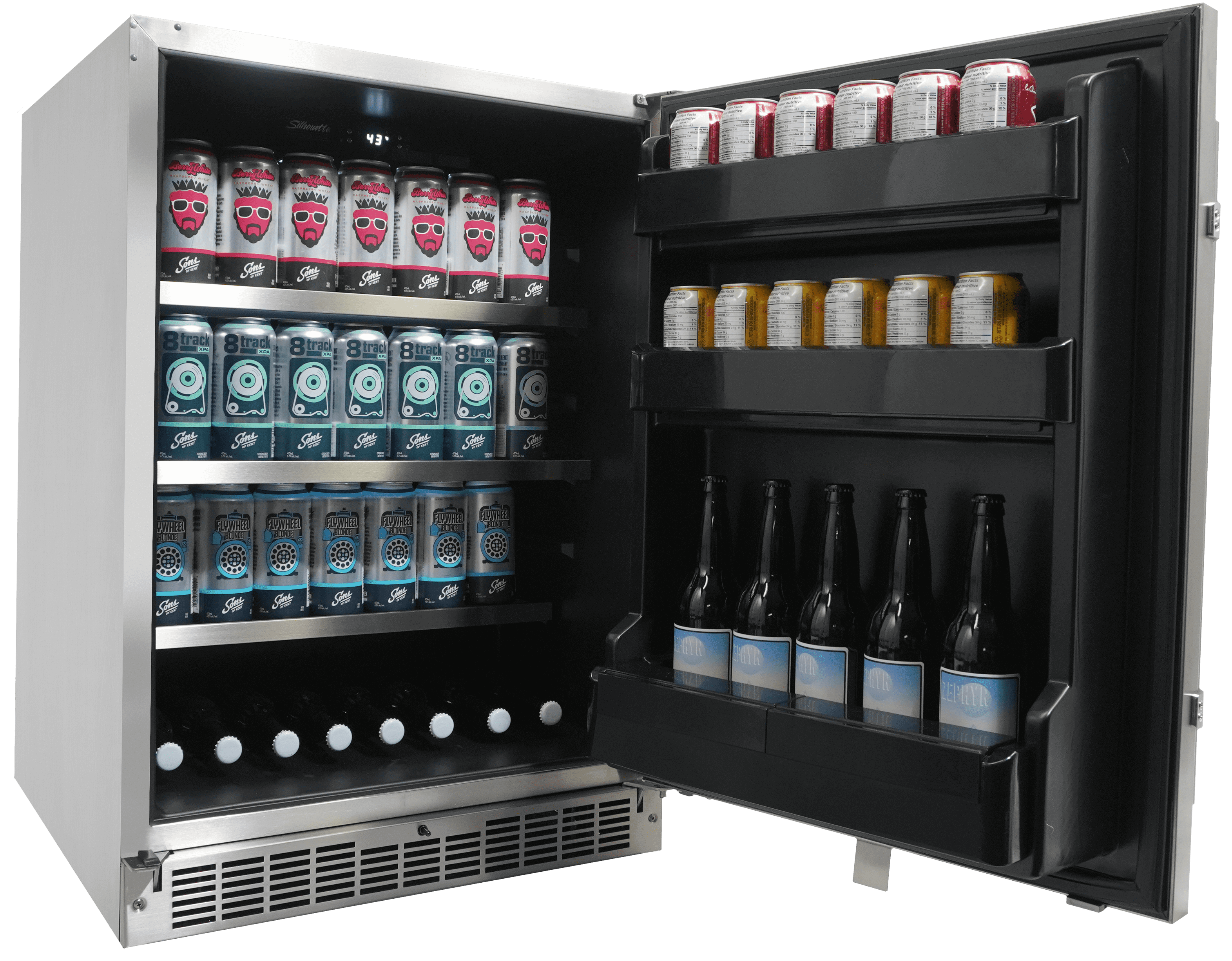 Aragon - Réfrigérateur intégré d'extérieur 24" tous usages - Image 10