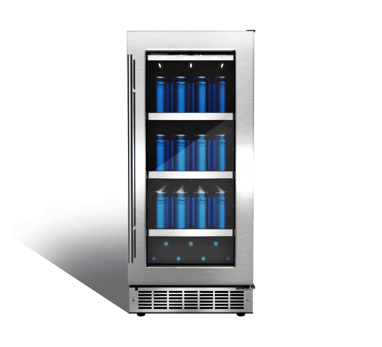 Piedmont - Centre de boissons de 15" à zone unique. - Image 5