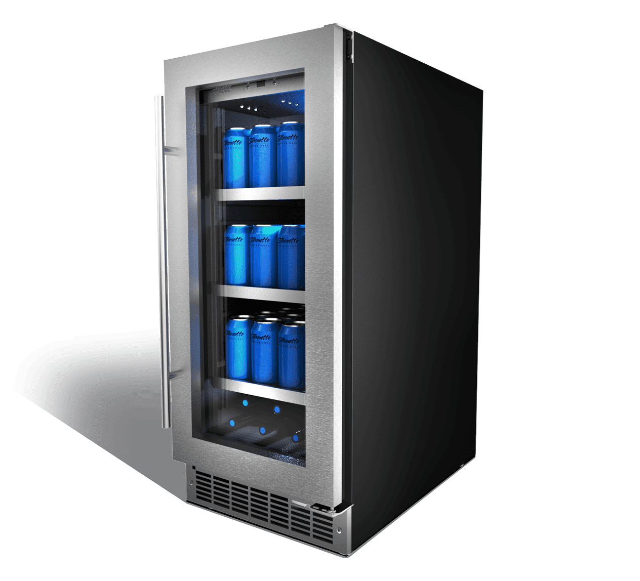 Piedmont - Centre de boissons de 15" à zone unique. - Image 6