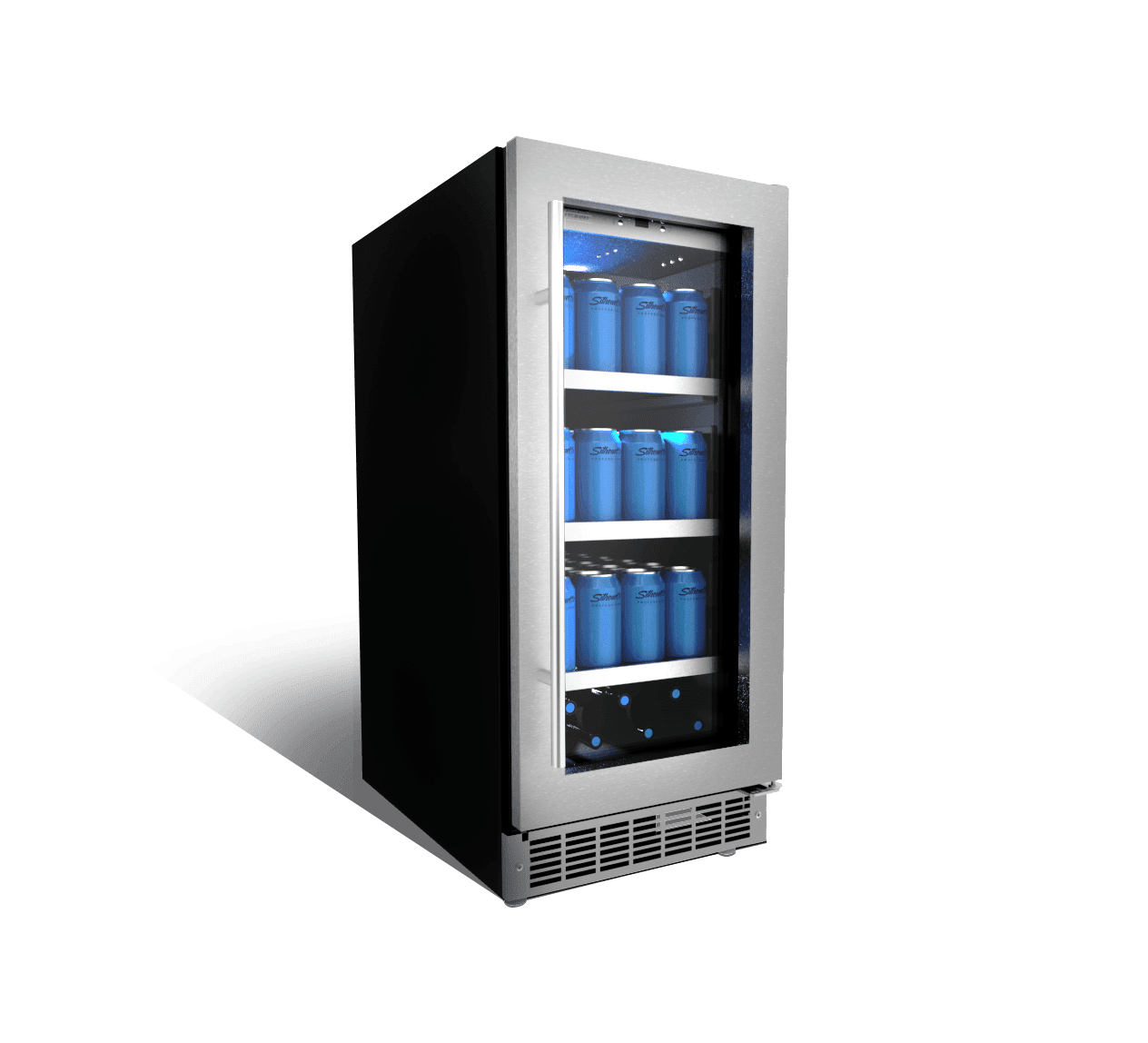 Piedmont - Centre de boissons de 15" à zone unique. - Image 7