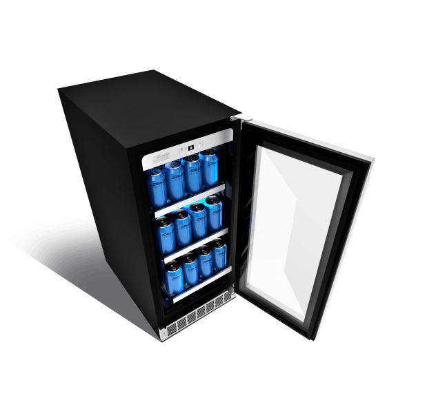 Piedmont - Centre de boissons de 15" à zone unique. - Image 8