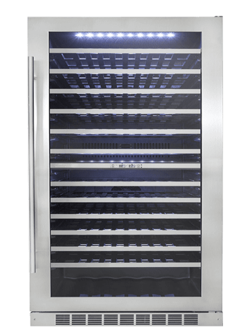 Bordeaux - Cave à vin 24" double zone