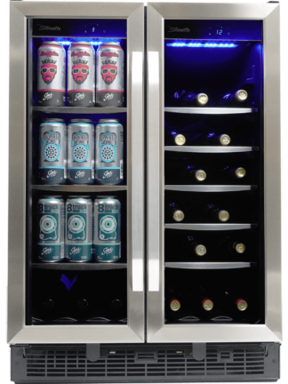 Emmental - Centre de boissons 24" à porte française