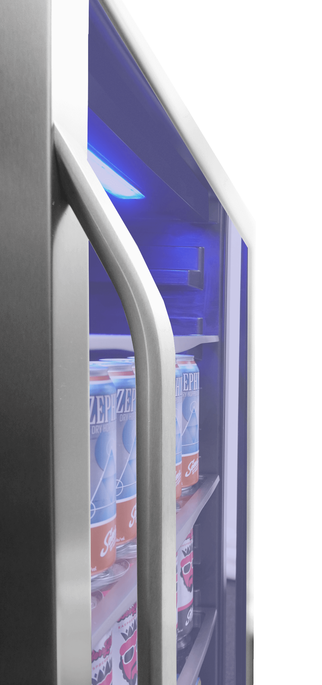 Riccotta - Centre de boissons simple zone de 24 pouces - Image 2