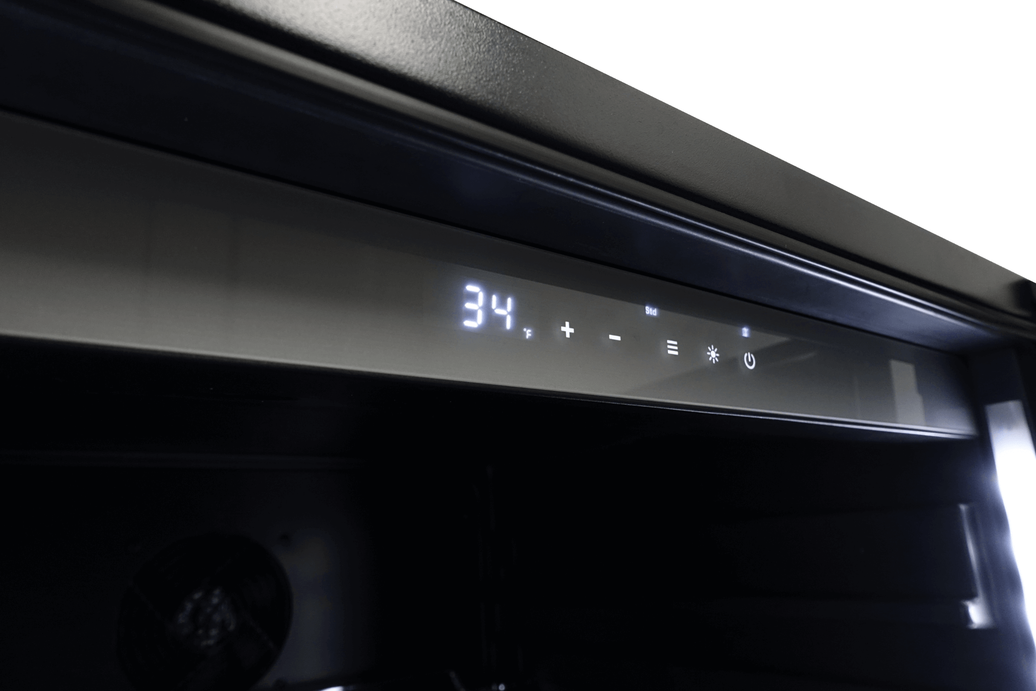 Saxony - Centre de boissons mono-zone de 24 pouces - Image 4