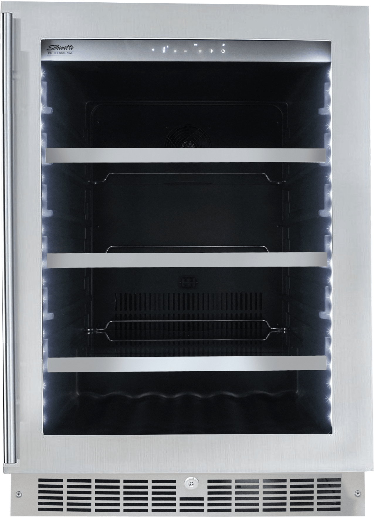 Saxony - Centre de boissons mono-zone de 24 pouces - Image 5