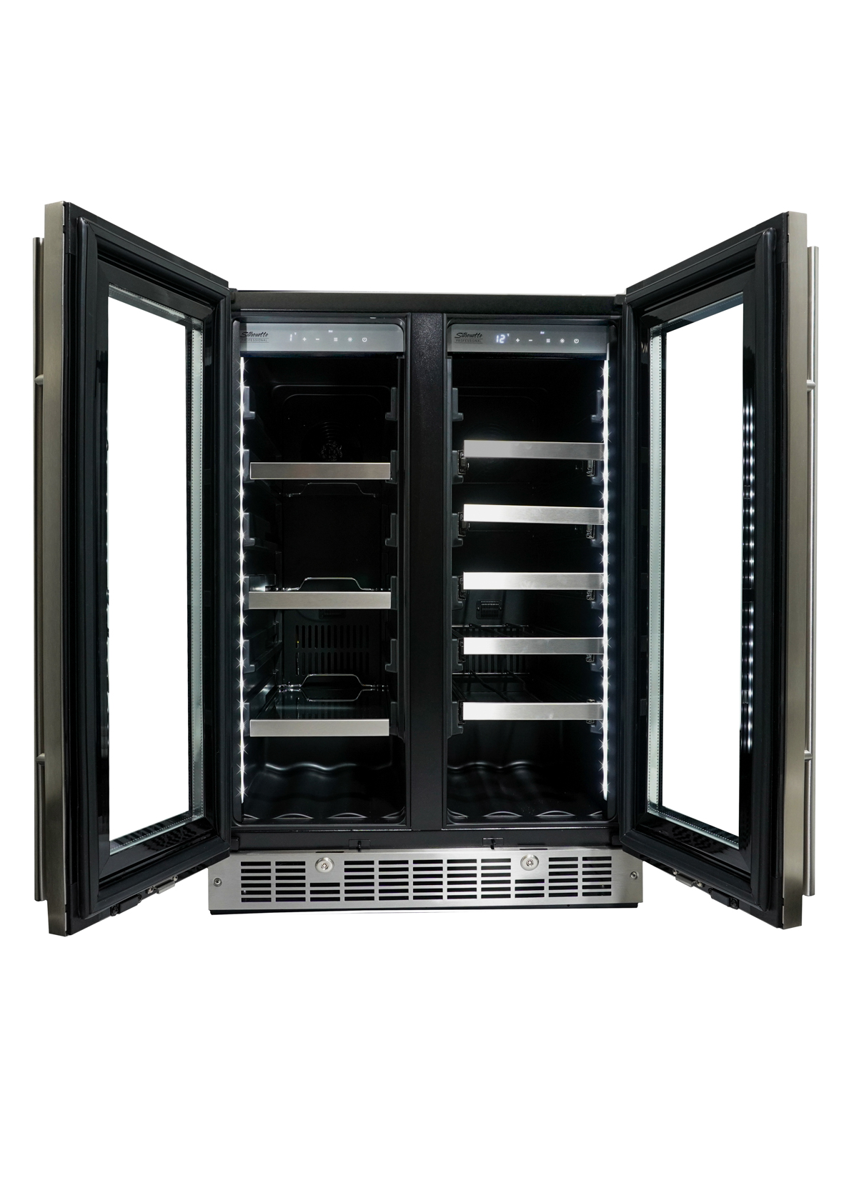 Lorraine - Centre de boissons 24" à porte française - Image 4