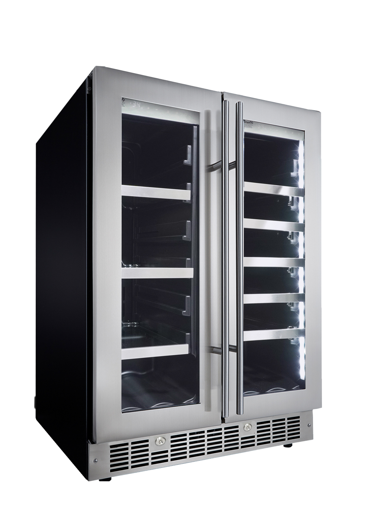 Lorraine - Centre de boissons 24" à porte française - Image 6