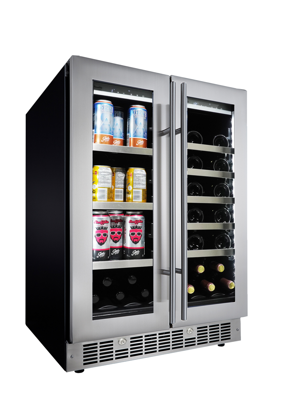 Lorraine - Centre de boissons 24" à porte française - Image 5