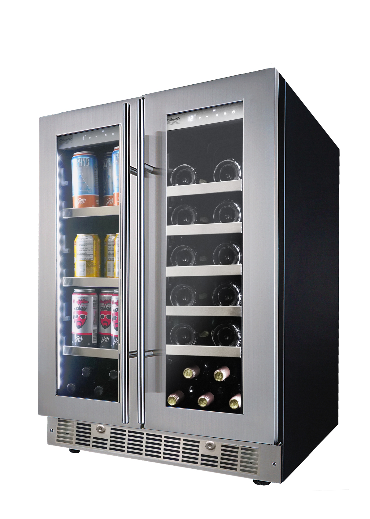 Lorraine - Centre de boissons 24" à porte française - Image 7