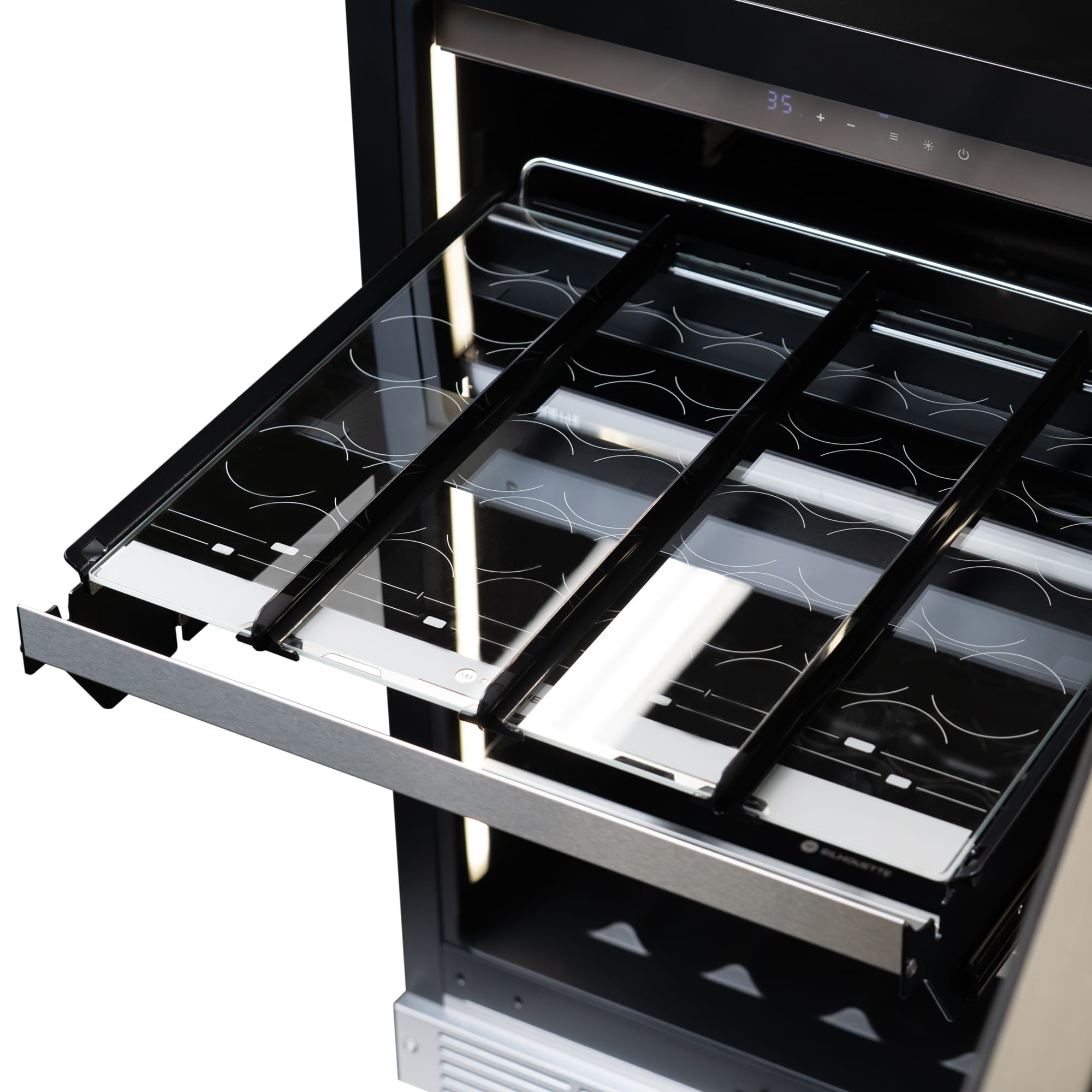 Centre de boissons encastré Silhouette Pro Gen 3 - 24" prêt à recevoir un panneau - Image 7