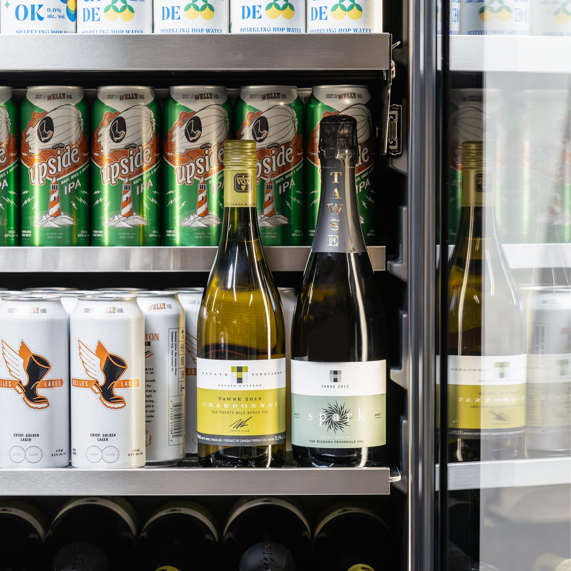 Centre de boissons encastré Silhouette Pro Gen 3 - 24" prêt à recevoir un panneau - Image 11