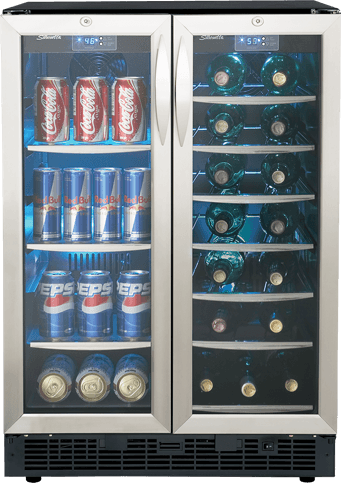 Emmental - 24” French Door Beverage Centre