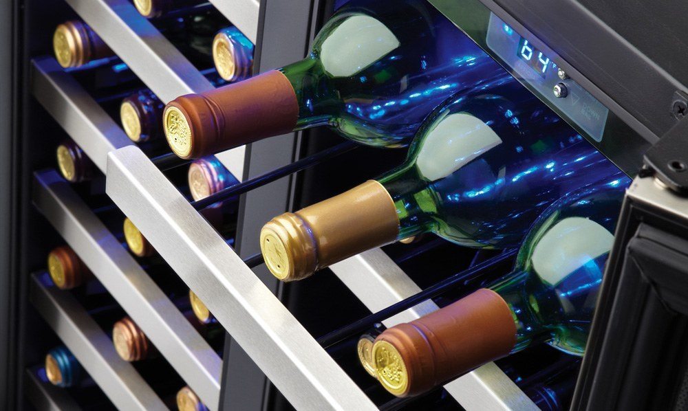 Camembert - 24” French Door Dual Zone Wine Cellar - Image 2