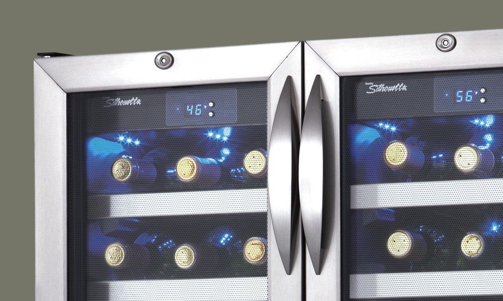 Camembert - 24” French Door Dual Zone Wine Cellar - Image 3