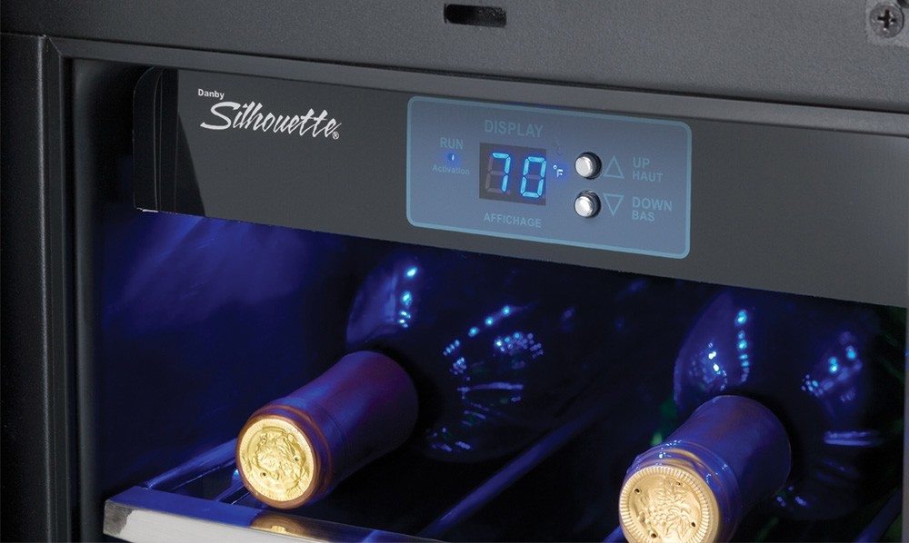 Camembert - 24” French Door Dual Zone Wine Cellar - Image 4