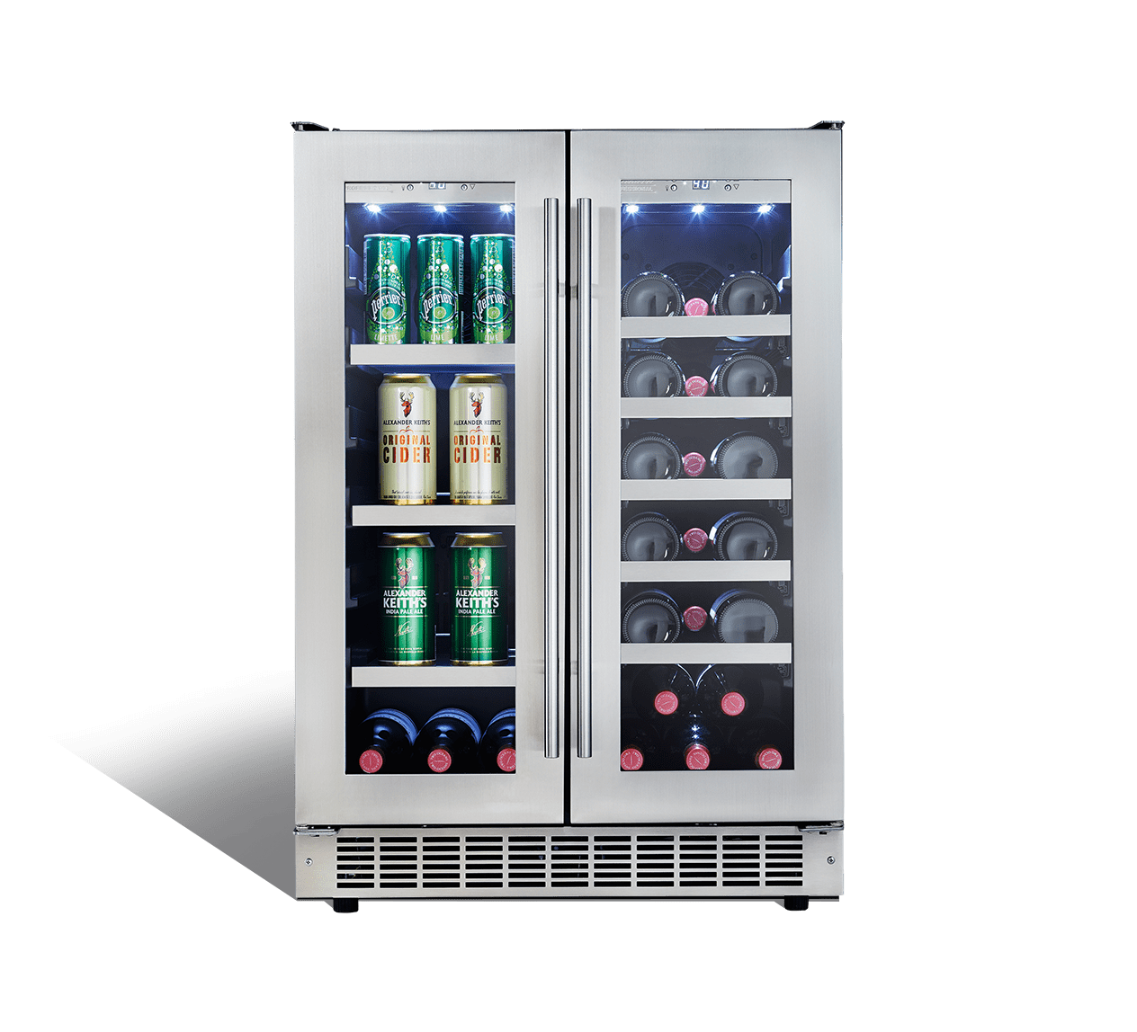 Lorraine - 24” French Door Beverage Centre - Image 8