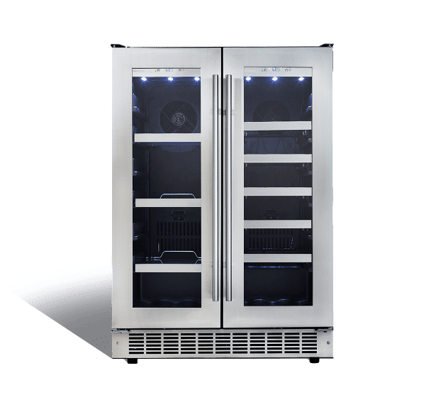 Silhouette - 4.7 cu.ft Beverage Center - Image 2