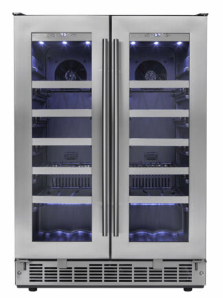 Napa - 24” French Door Wine Cooler