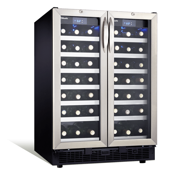 Camembert - 24” French Door Dual Zone Wine Cellar - Image 5