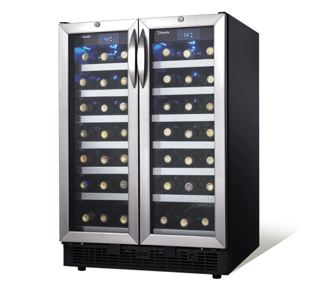Camembert - 24” French Door Dual Zone Wine Cellar - Image 6