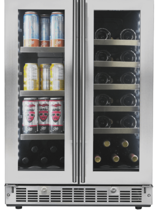 Lorraine - 24" French Door Beverage Centre