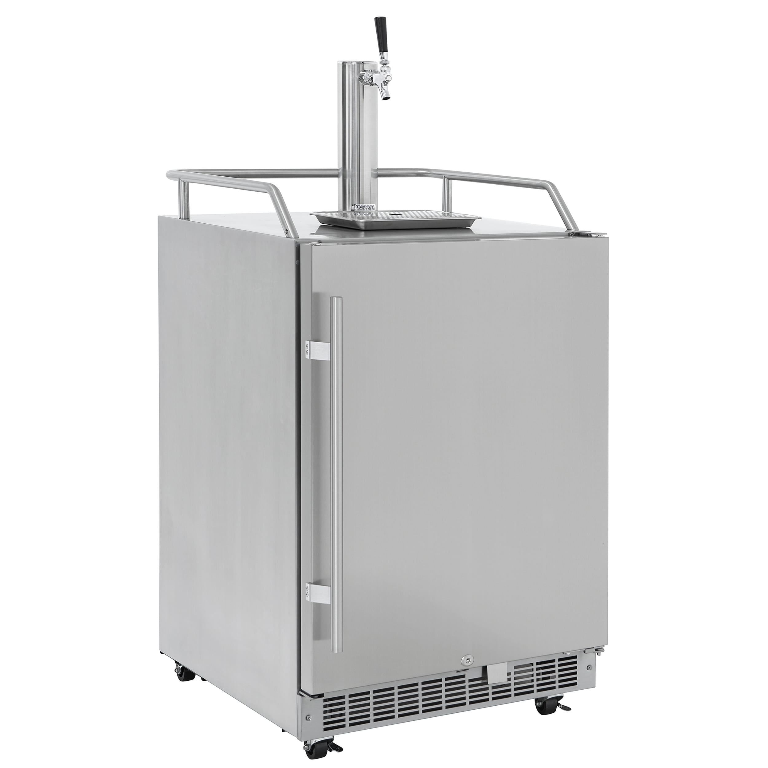 Silhouette Pro - 24" Outdoor Keg Cooler in Stainless Steel - Image 2