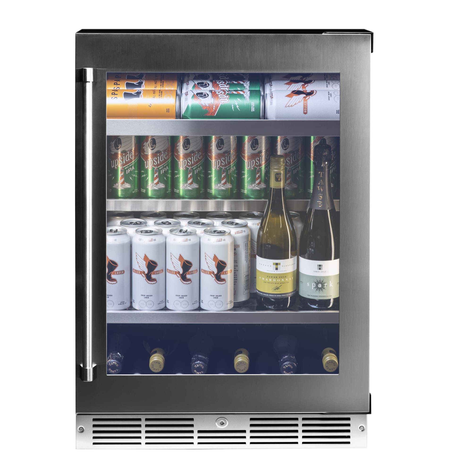 Silhouette Pro Gen 3 - 24" Built-in Beverage Center in Stainless Steel - Image 5