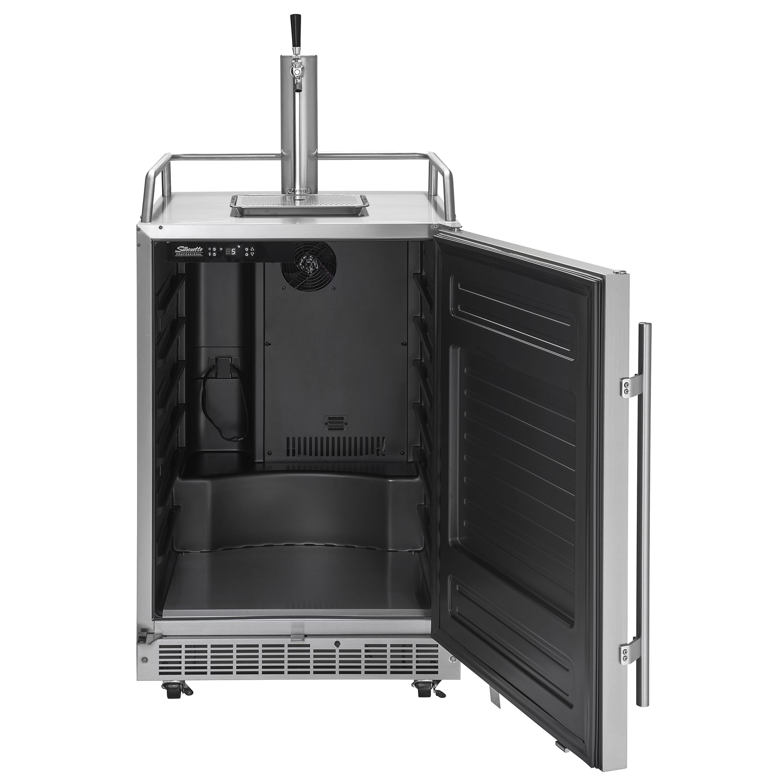 Silhouette Pro - 24" Outdoor Keg Cooler in Stainless Steel - Image 6