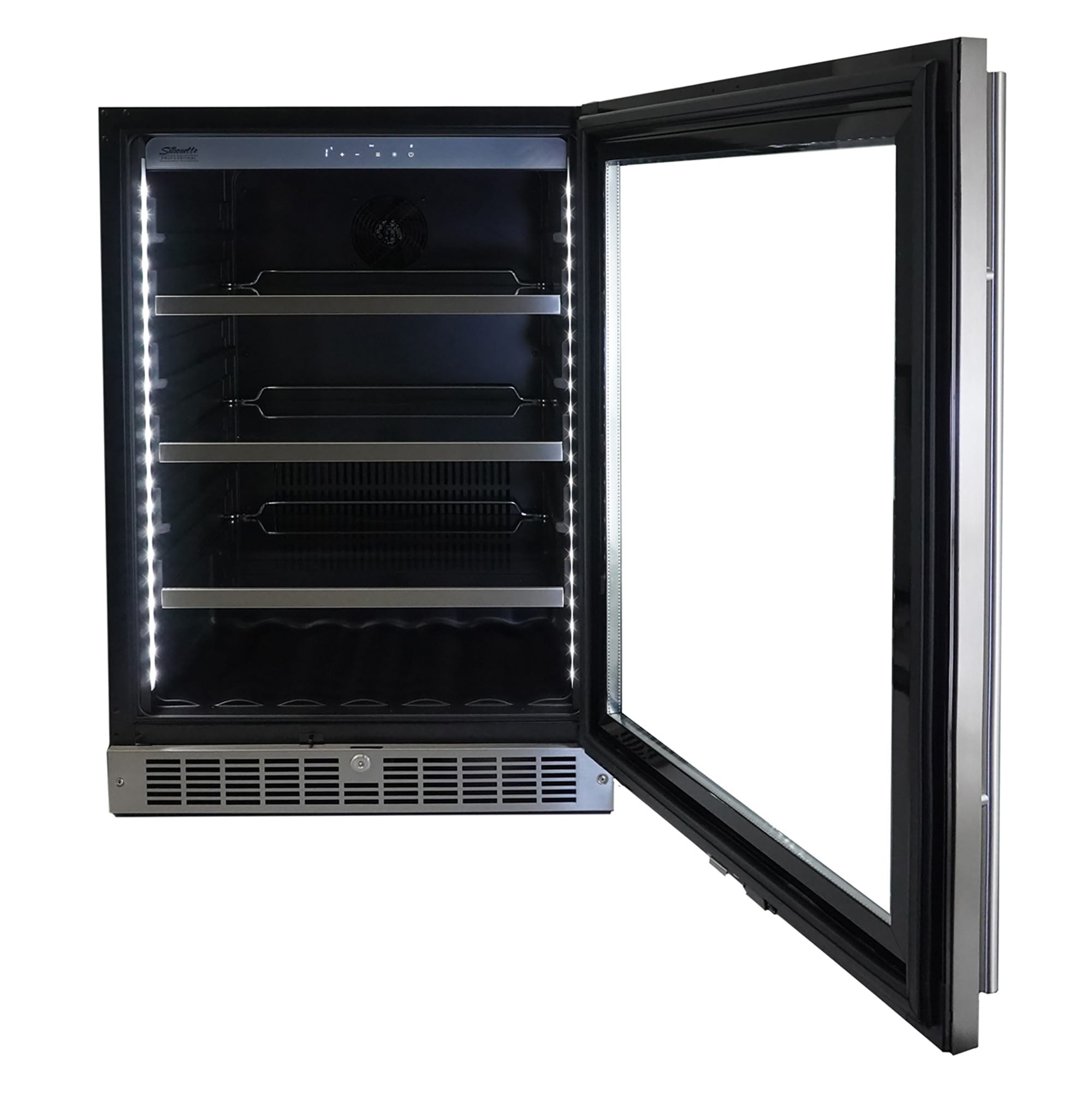 Silhouette Pro - 24" Built-in Beverage Center in Stainless Steel - Image 6