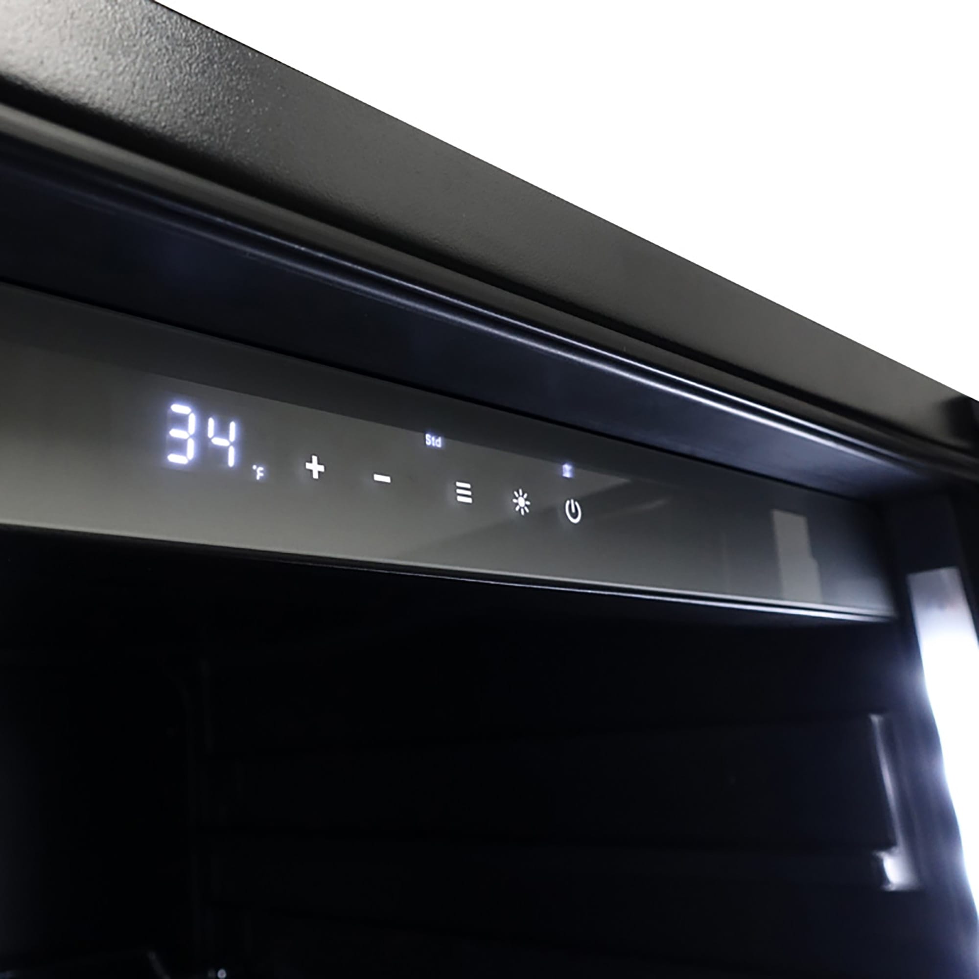 Silhouette Pro - 24" Built-in Beverage Center in Stainless Steel - Image 8