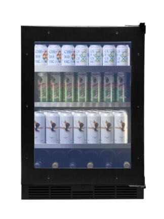 Silhouette Pro Gen 3 - 24" Built-in Beverage Center Panel-Ready