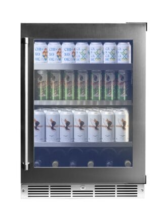 Silhouette Pro Gen 3 - 24" Built-in Beverage Center in Stainless Steel
