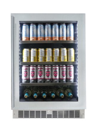 Silhouette Pro - 24" Built-in Beverage Center in Stainless Steel